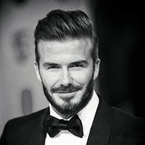 David Beckham Biography .